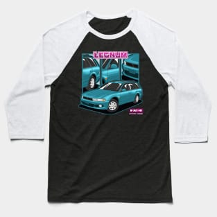 Legnum VR4 Station Wagon Baseball T-Shirt